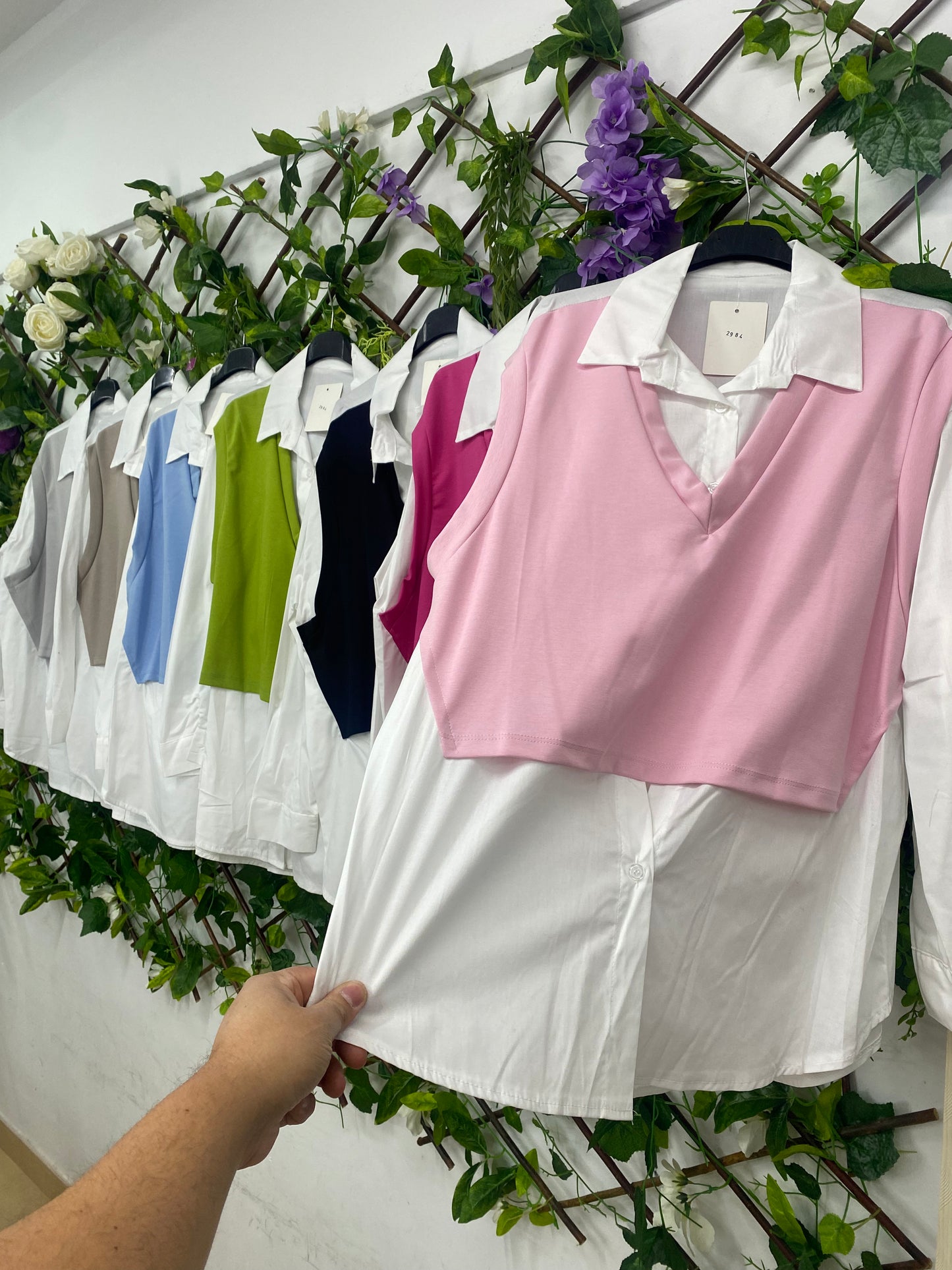 Camisa con Chaleco