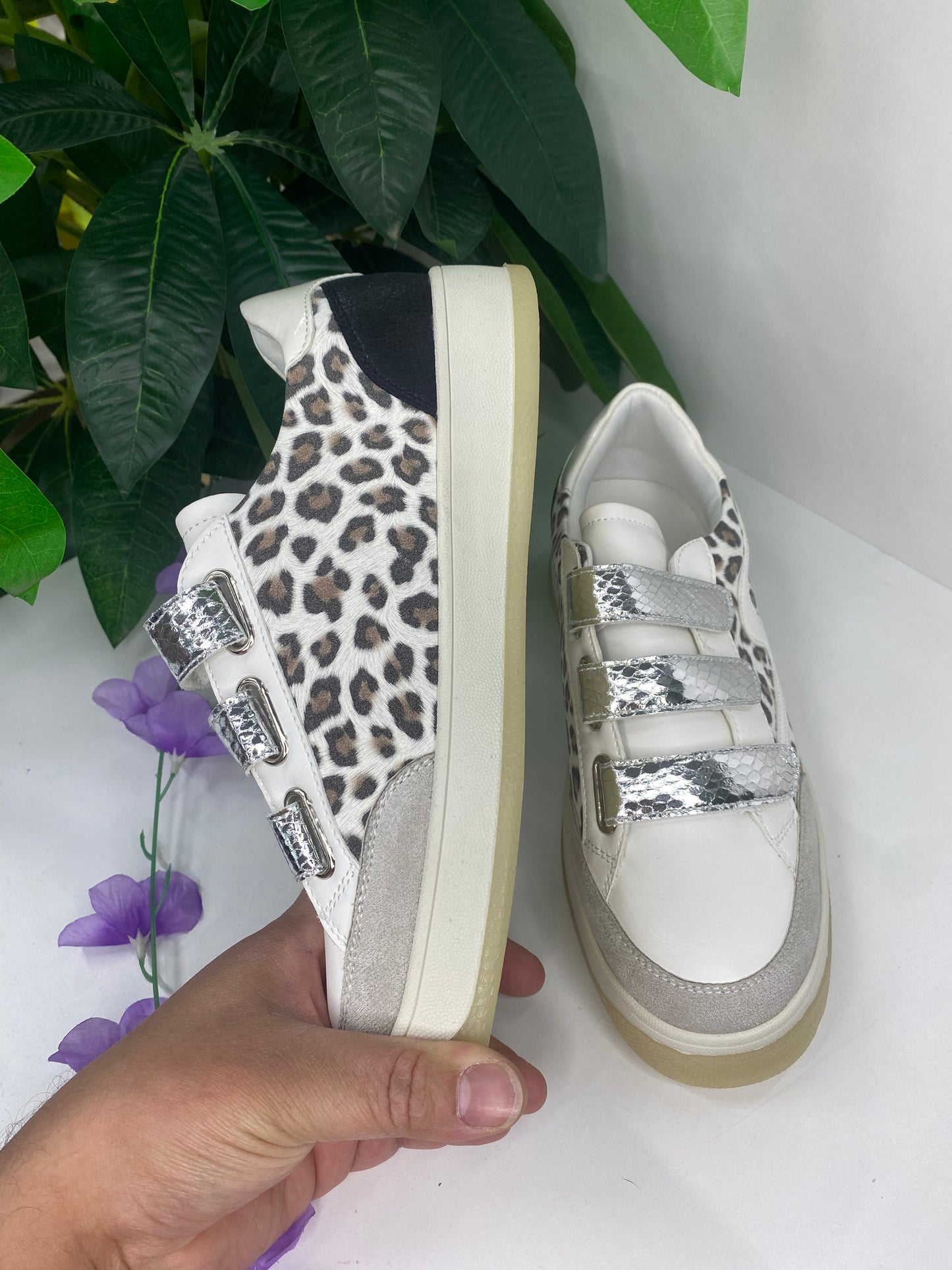 Bambas Print Velcro