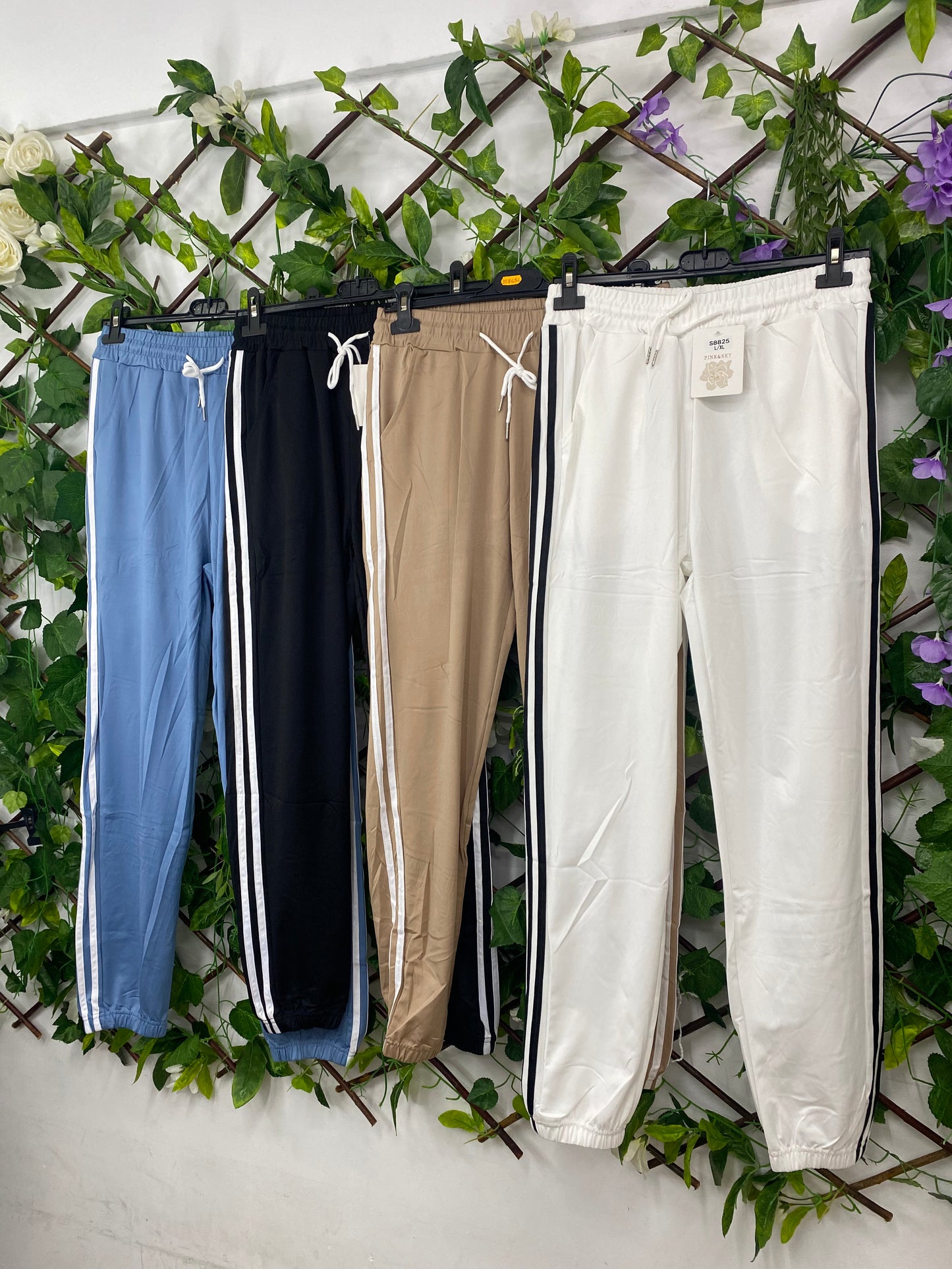 Jogger Casual Rayas