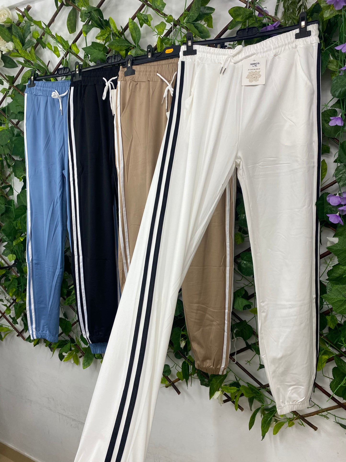 Jogger Casual Rayas