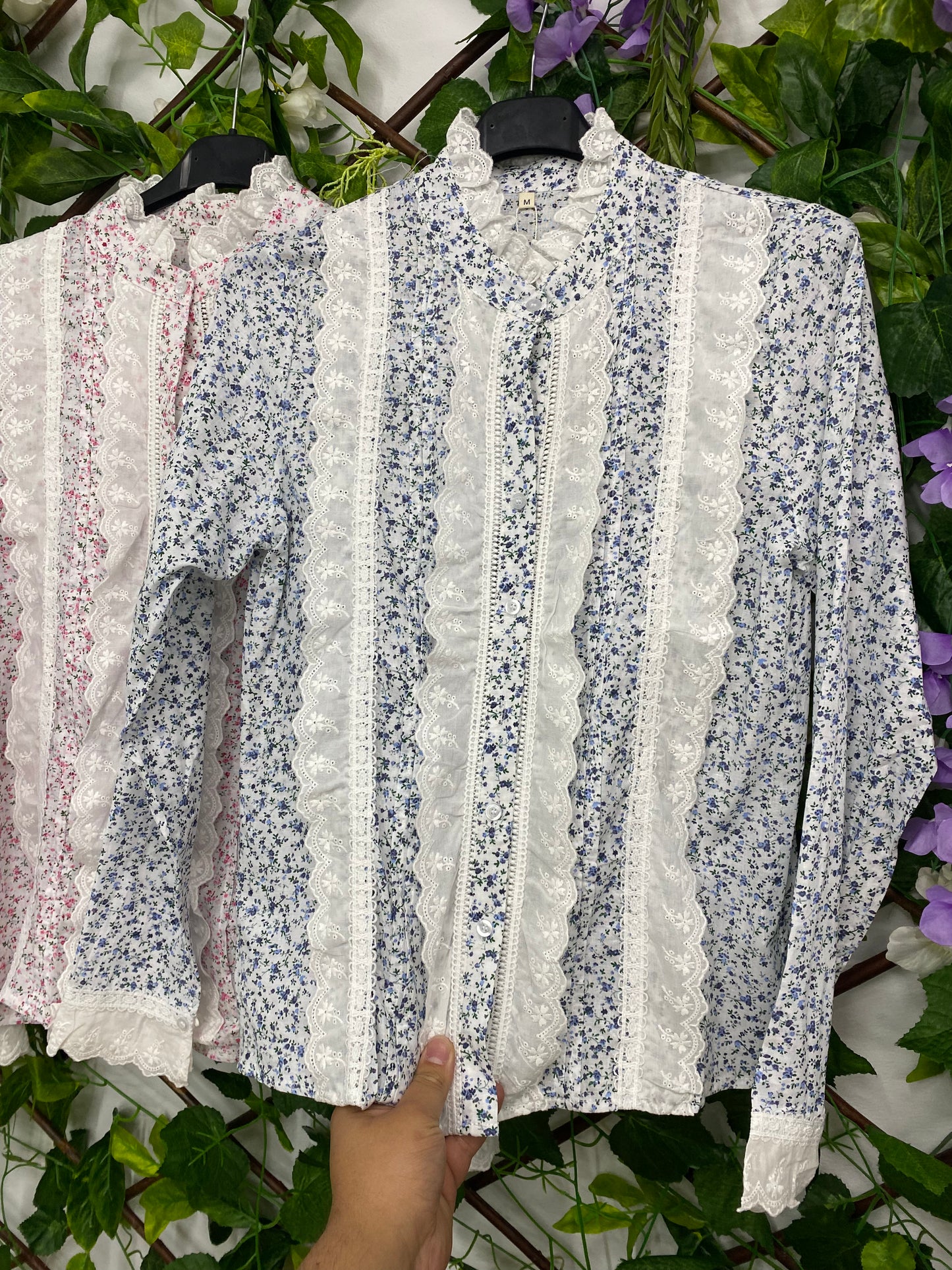 Blusa Tira Bordada