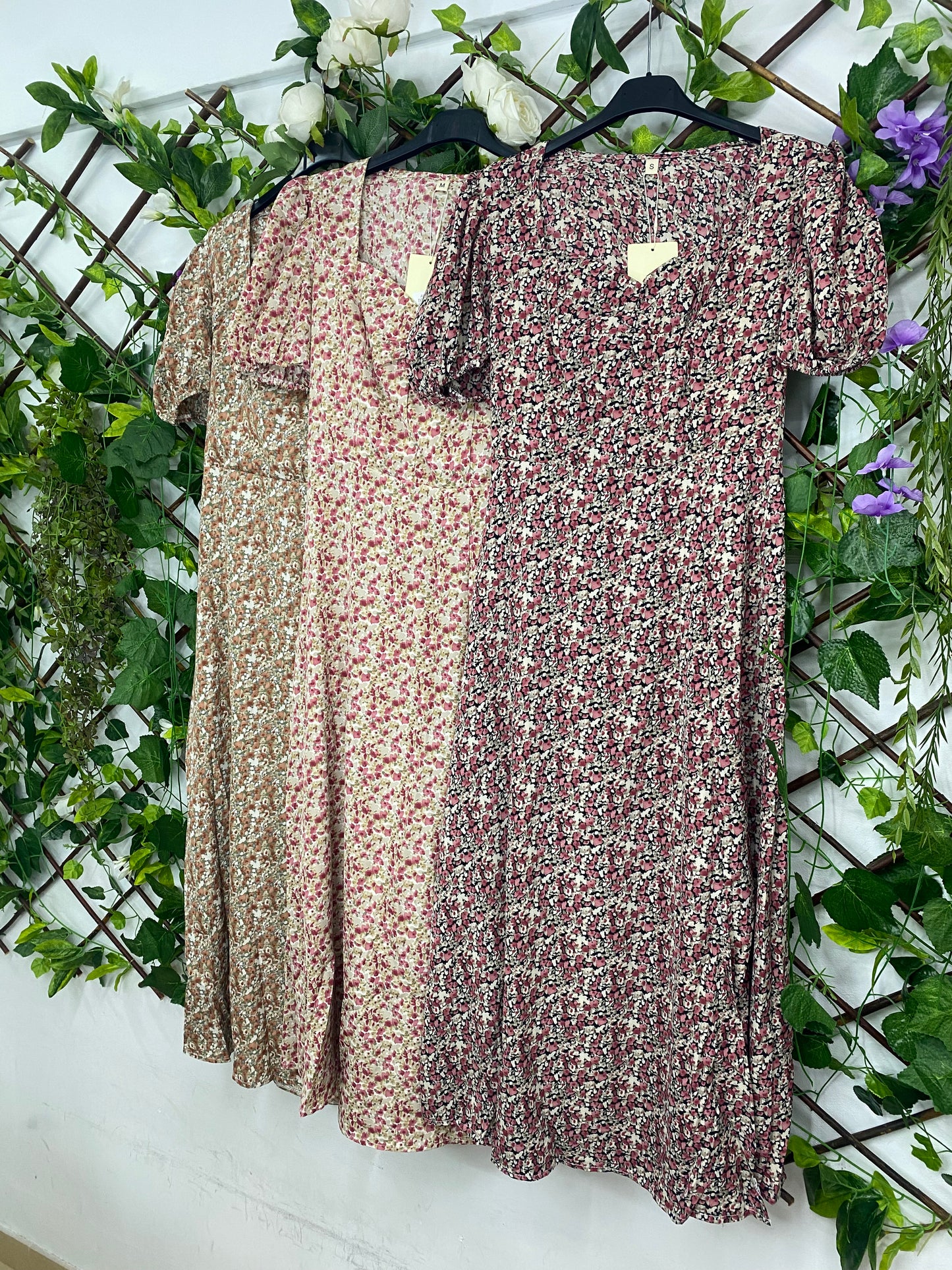 Vestido Bambula Flores