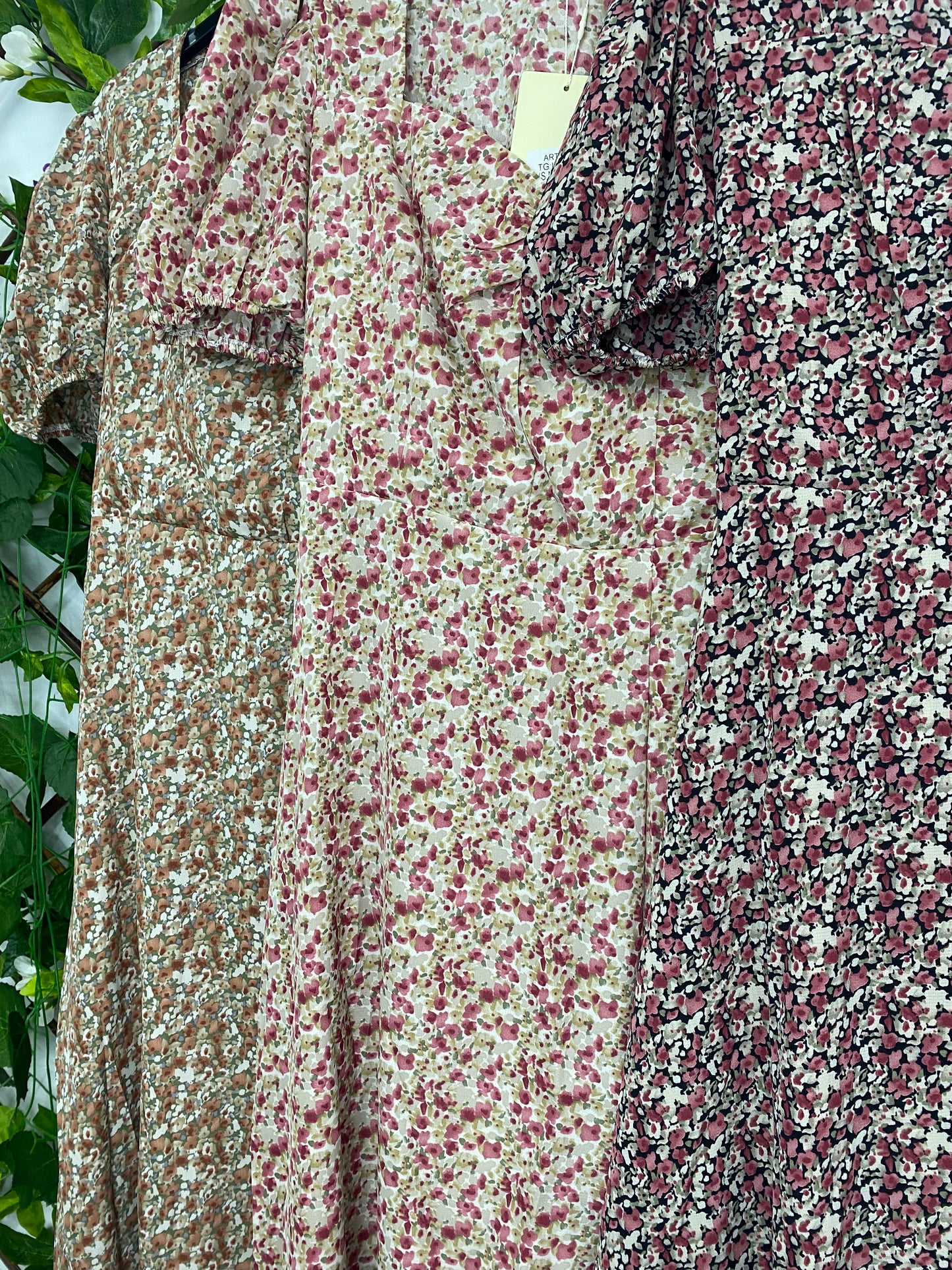 Vestido Bambula Flores