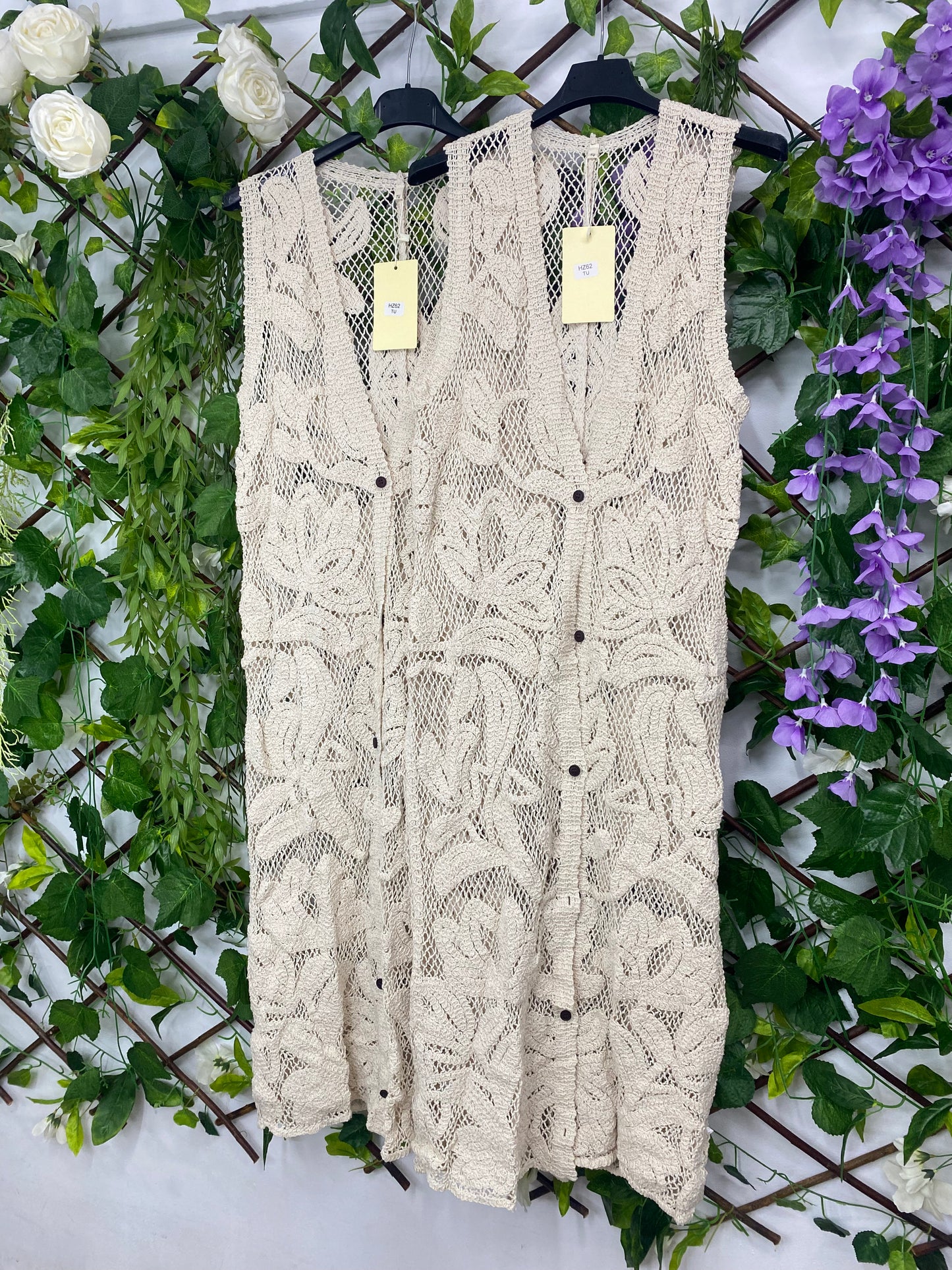 Vestido Ganchillo
