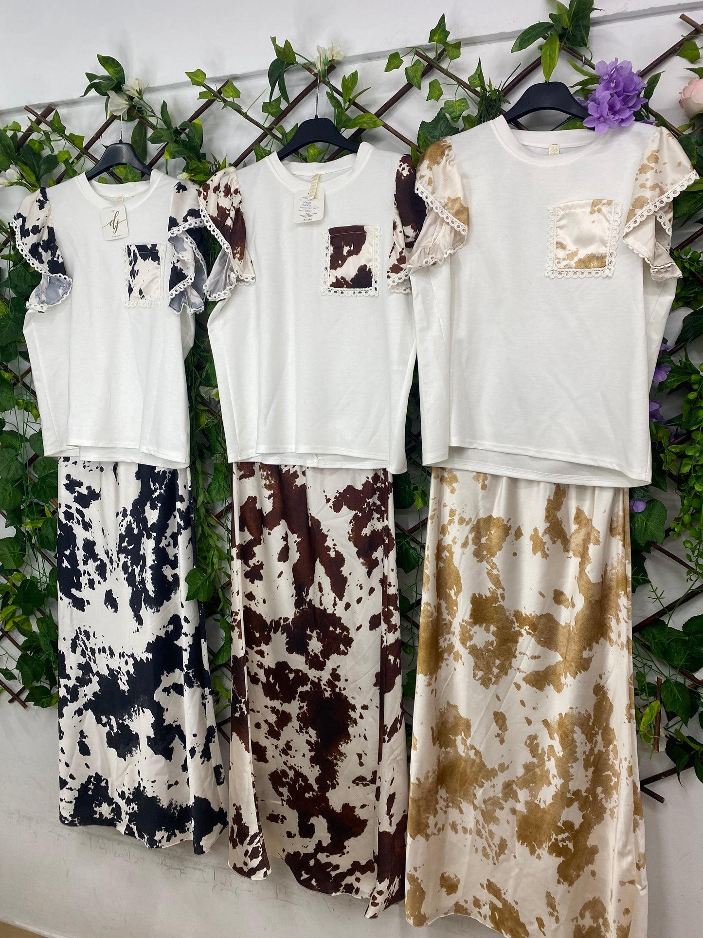Conjunto Falda Vaca
