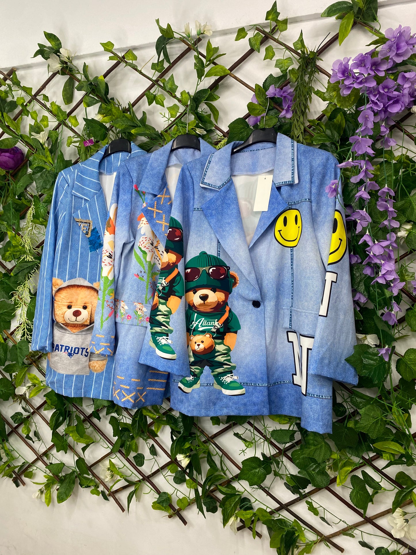 Americanas Estampadas