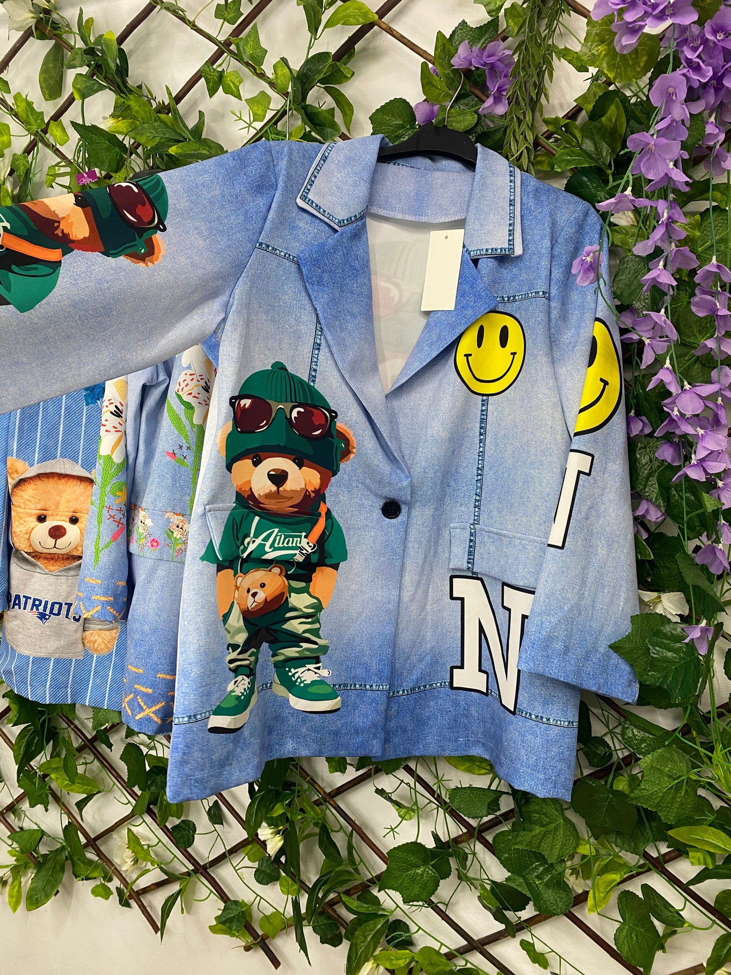 Americanas Estampadas