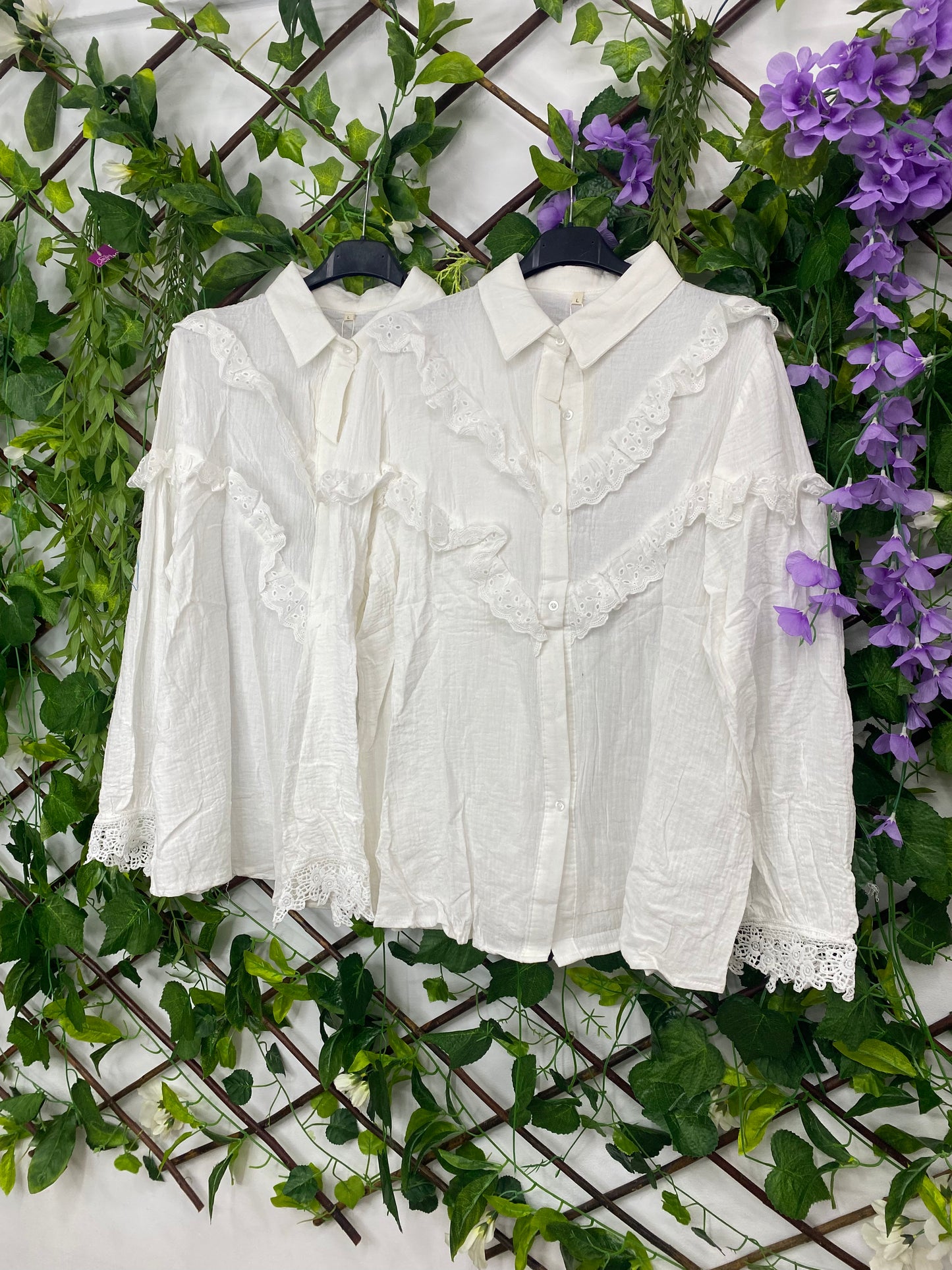 Camisas Blondas