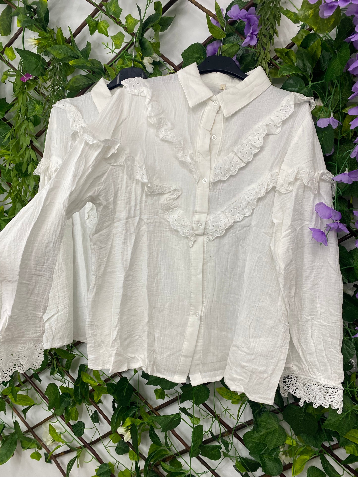 Camisas Blondas