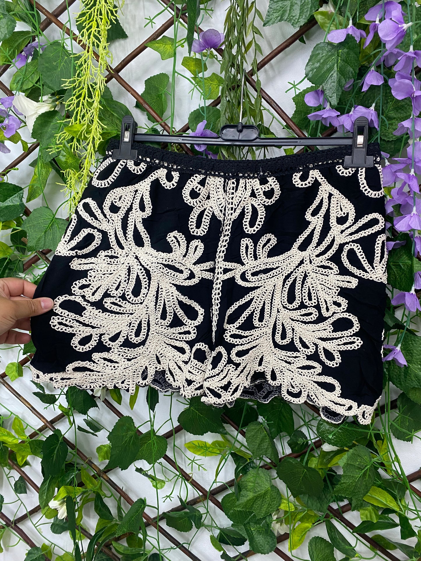 Pantalon Negro Vaporoso