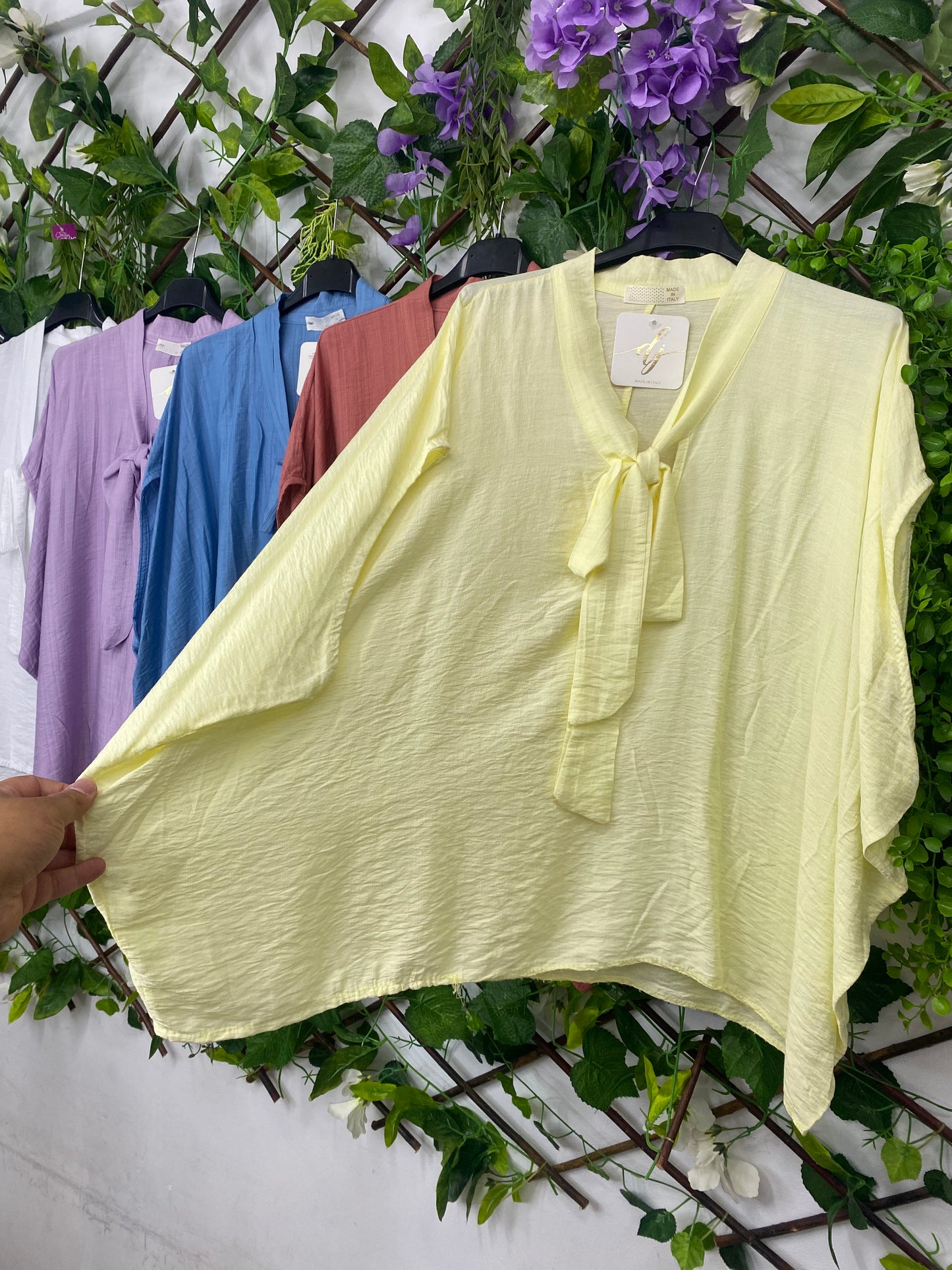 Blusa Atada