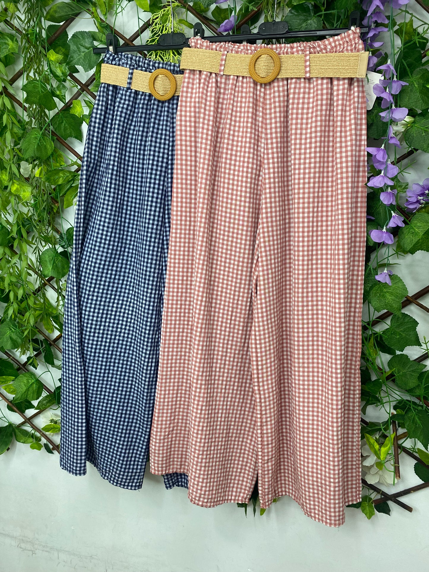 Pantalon Vichy