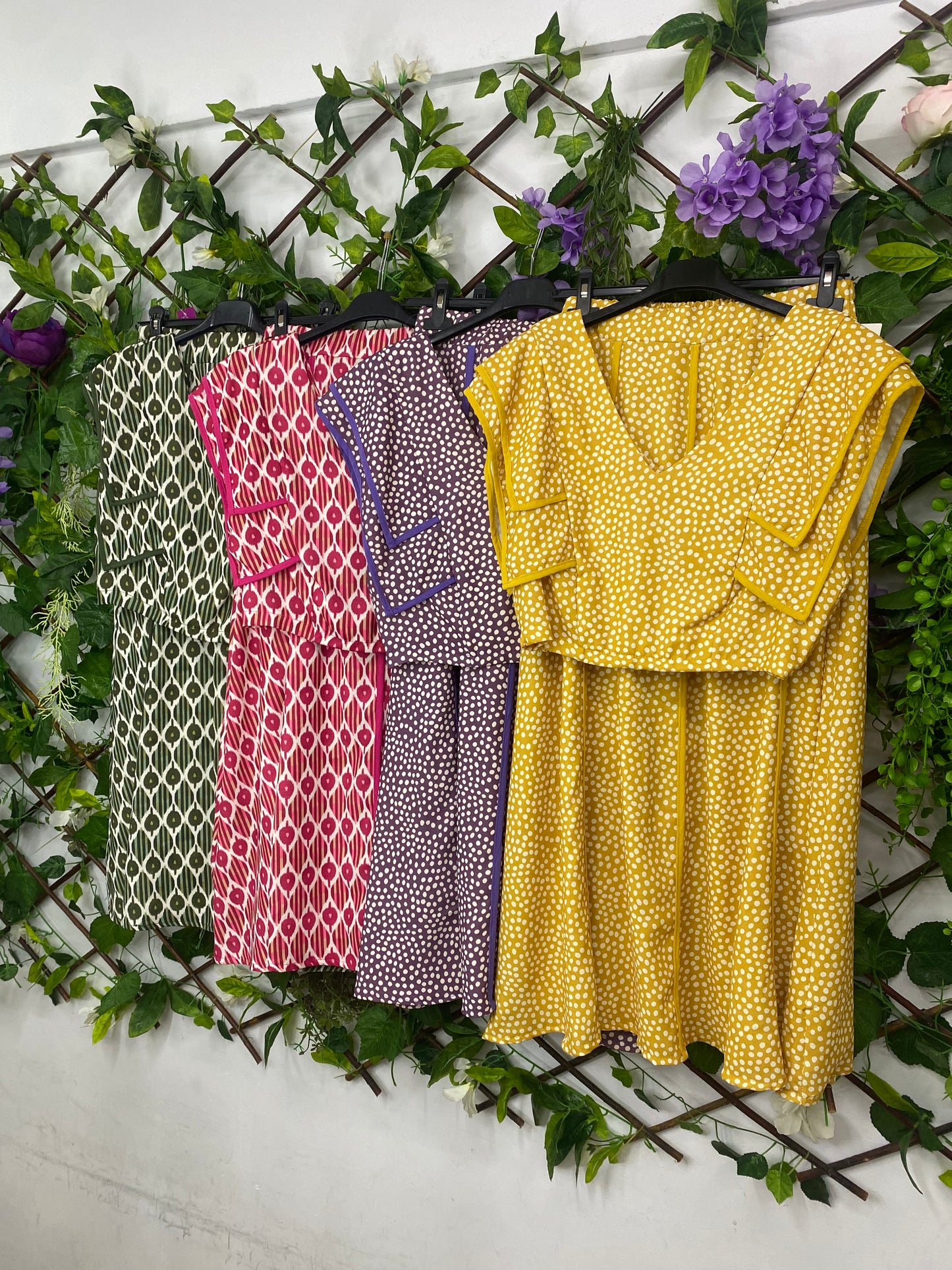 Conjunto Falda Estampados