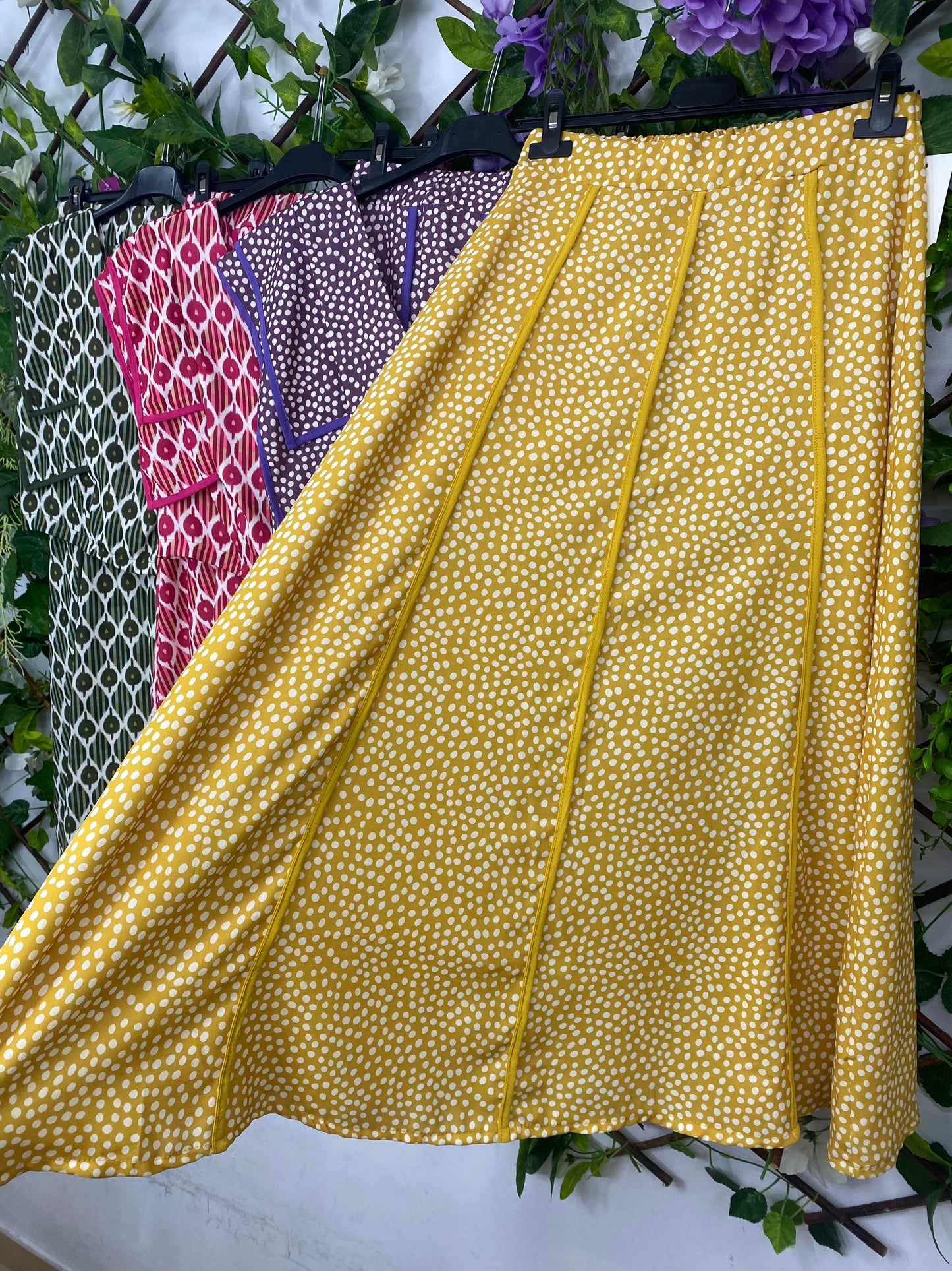 Conjunto Falda Estampados