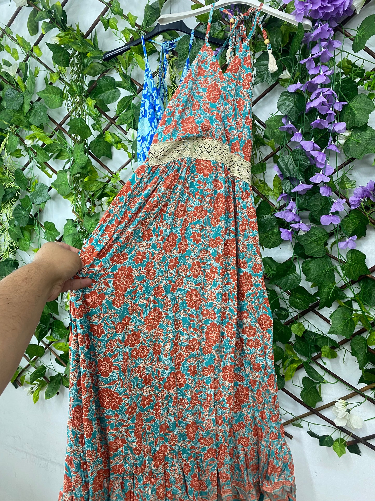 Boho-Kleid