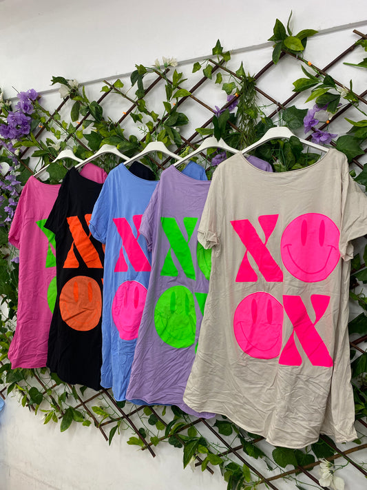 Camiseta XoXo