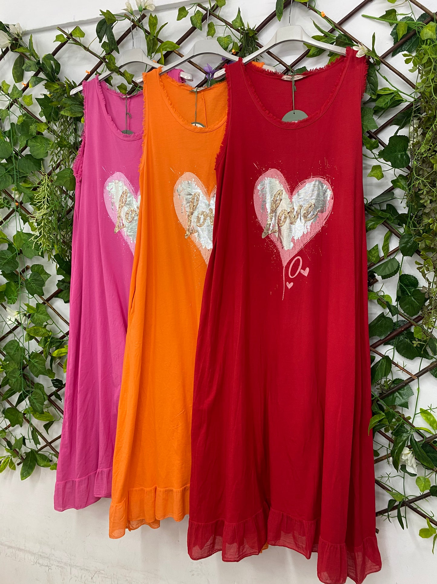 Vestido Corazon