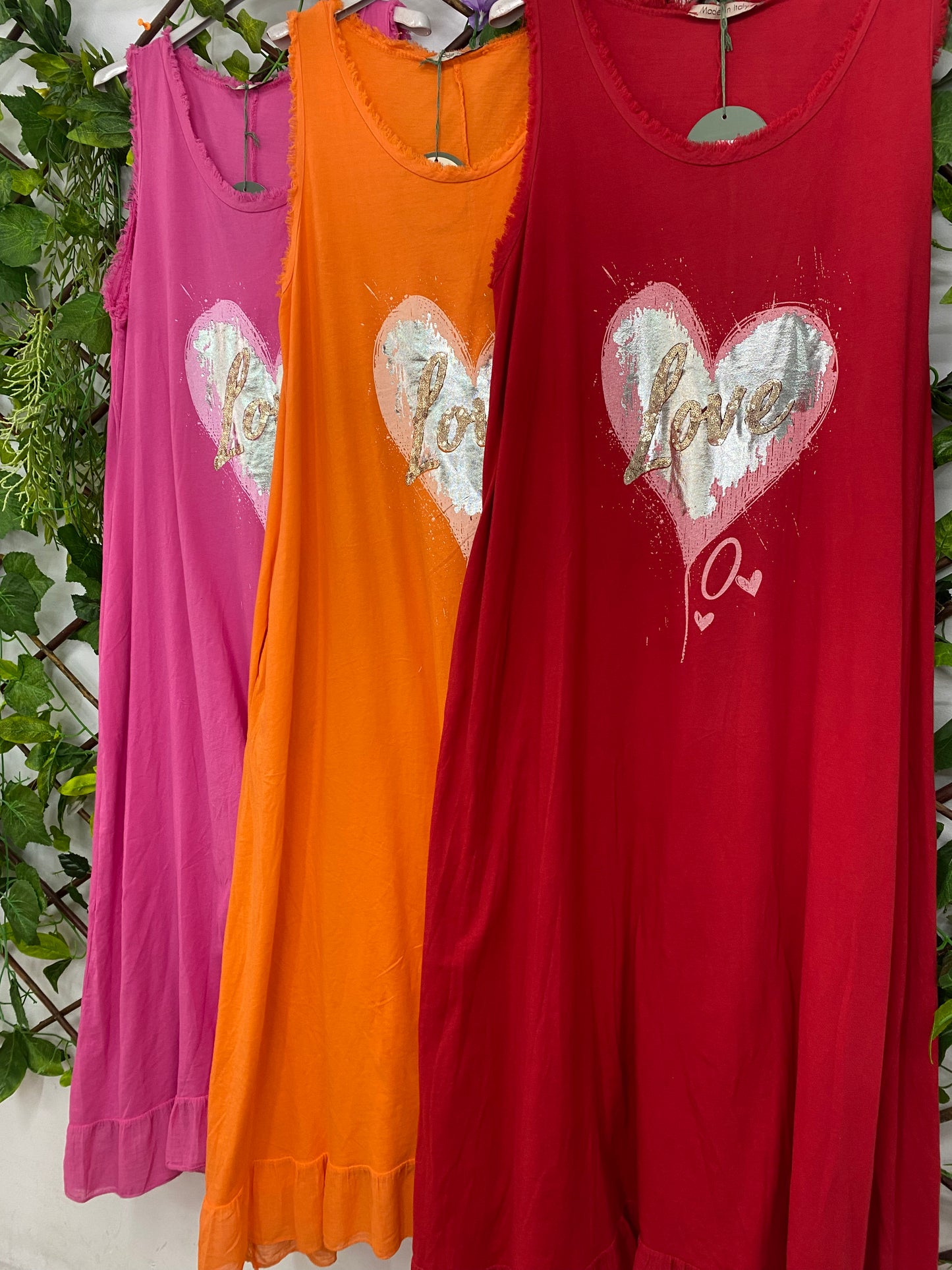Vestido Corazon