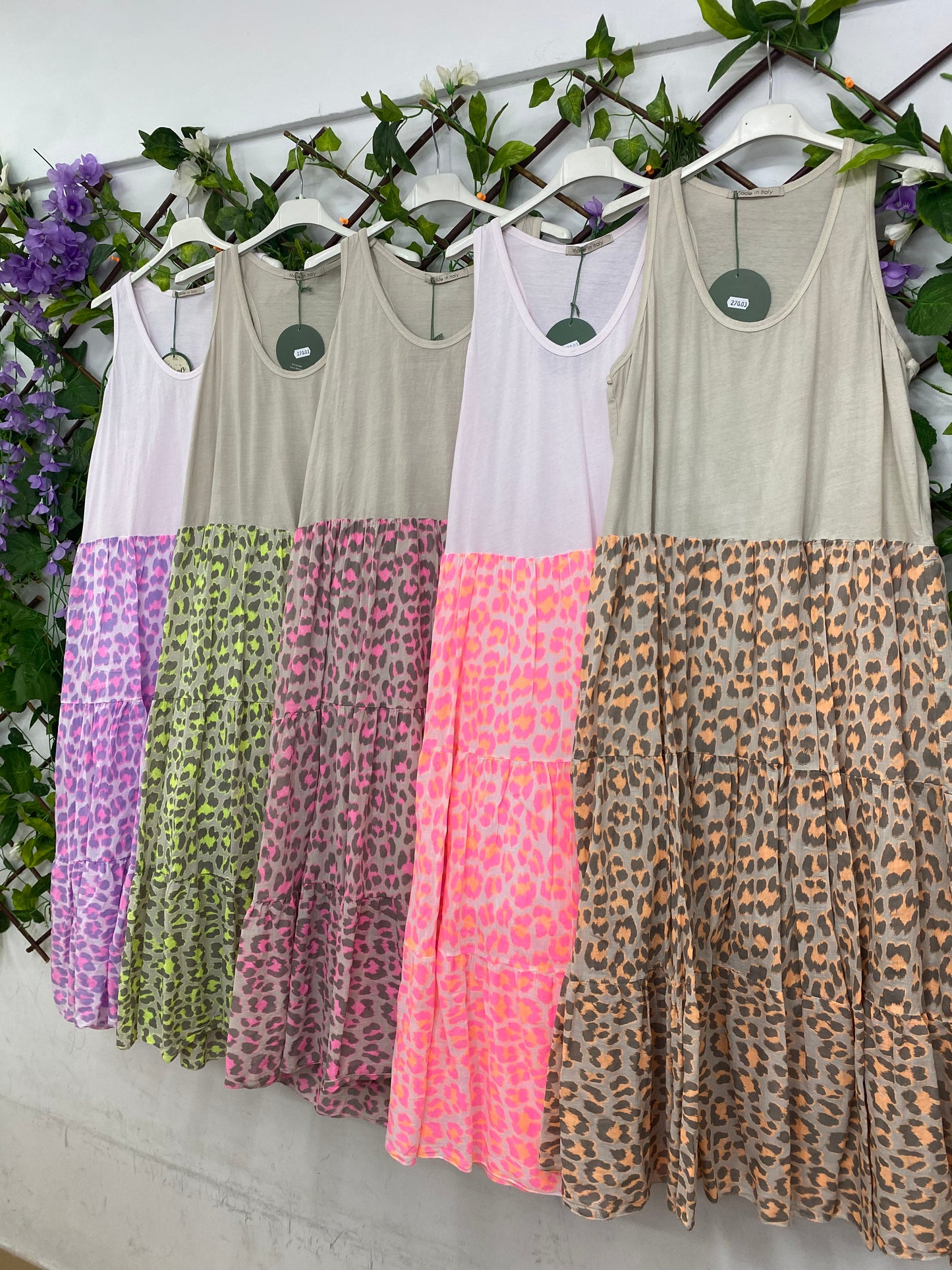 Vestido Falda Print