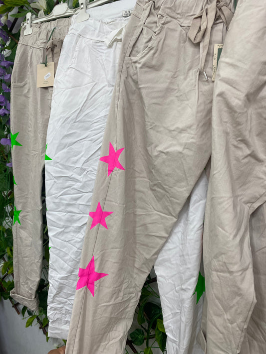 Jogger Lado Estrellas