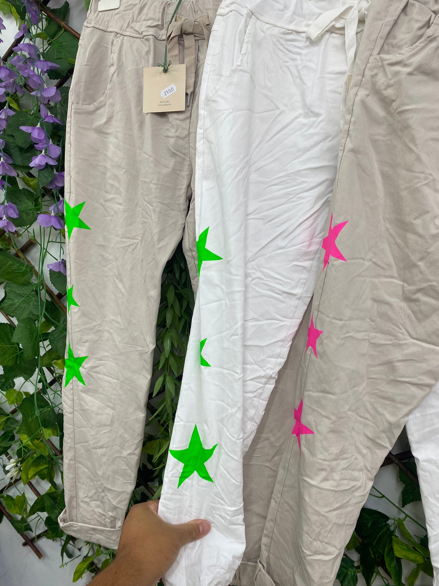 Jogger Lado Estrellas