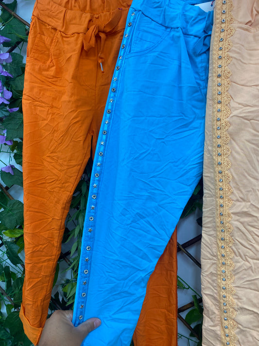 Jogger Adorno Lateral