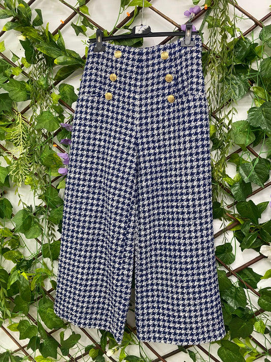 Pantalon Pata De Gallo