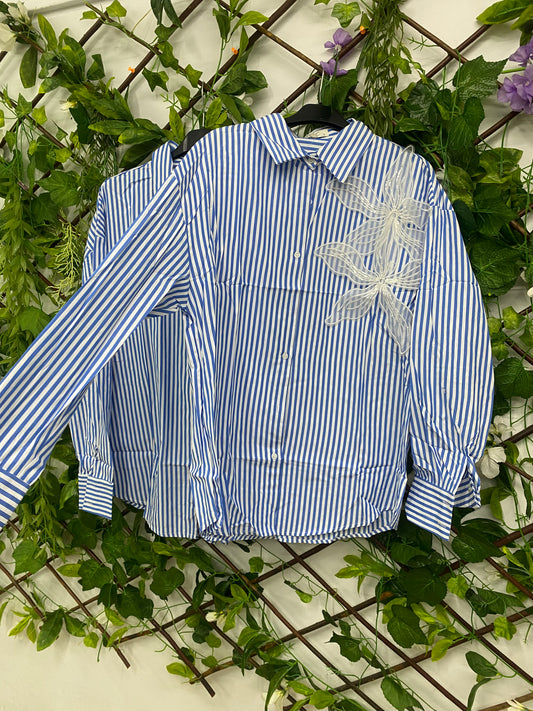 Camisa Marina Petalos