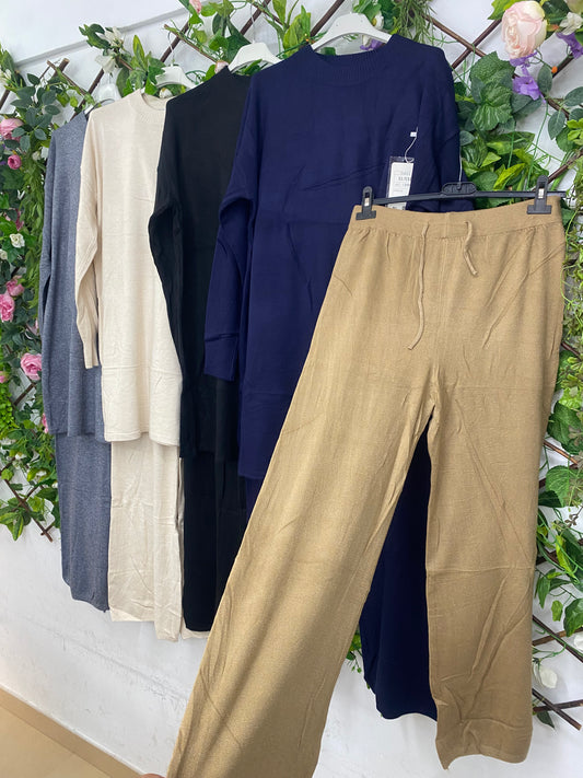 Conjunto Punto Sueter Largo