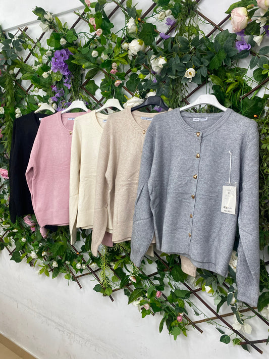 Sueter Botones Corazones