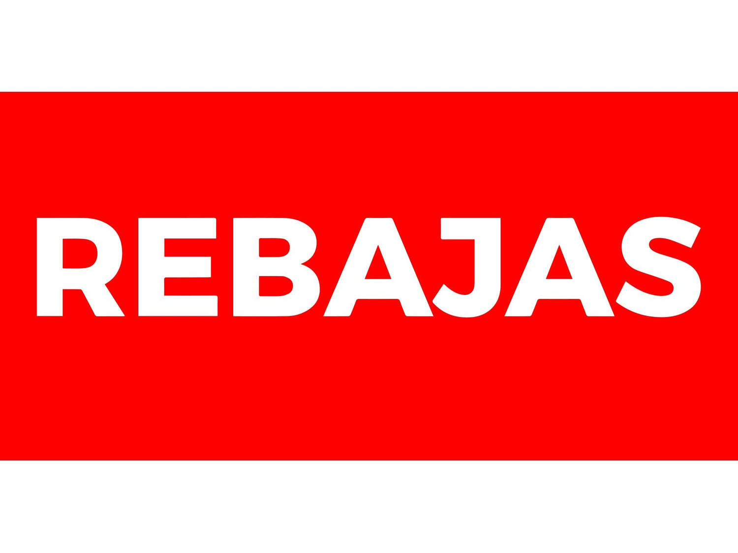 REBAJAS