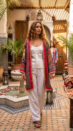 Kaftan Bohemio MultiColor