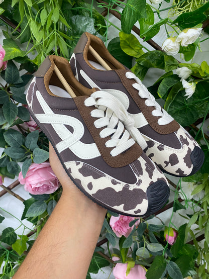 Deportiva Print Vaca