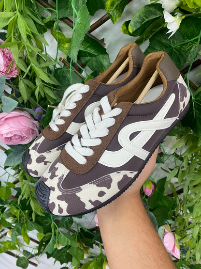 Deportiva Print Vaca