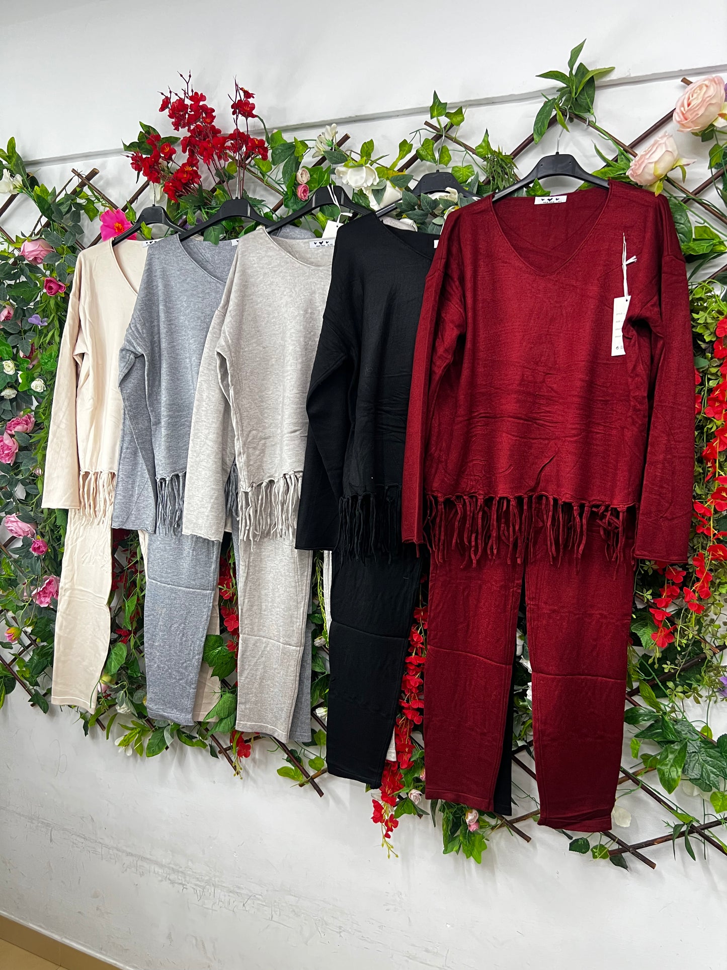 Conjunto Punto Flecos