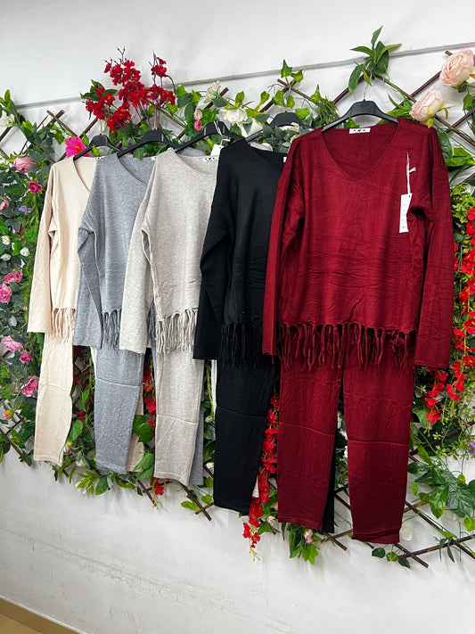 Conjunto Punto Flecos