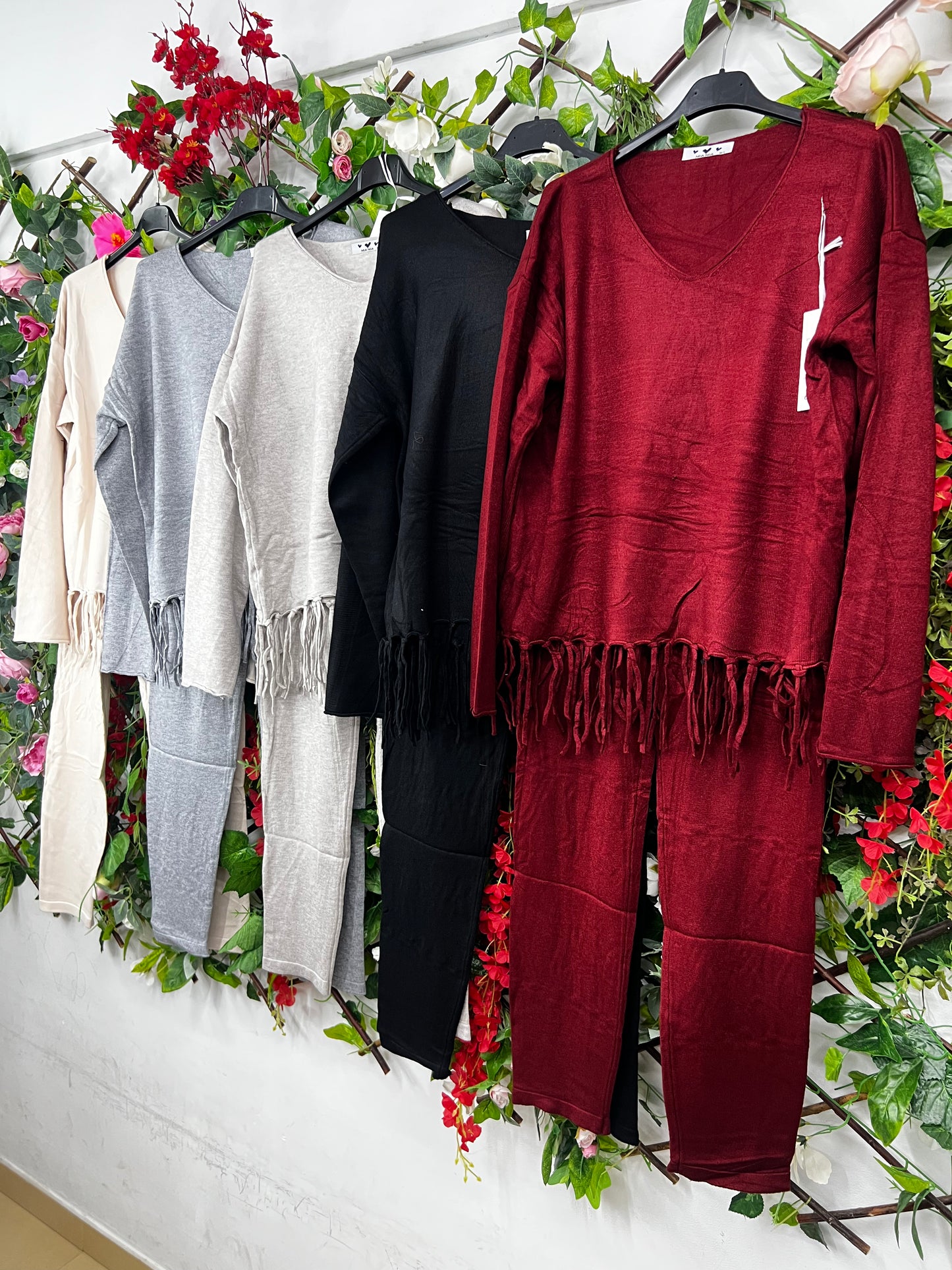 Conjunto Punto Flecos