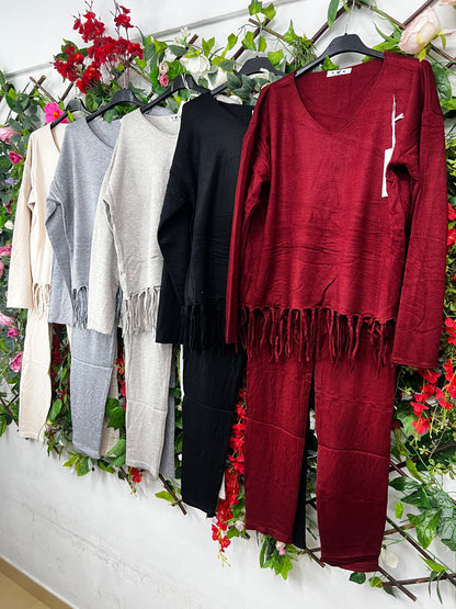 Conjunto Punto Flecos