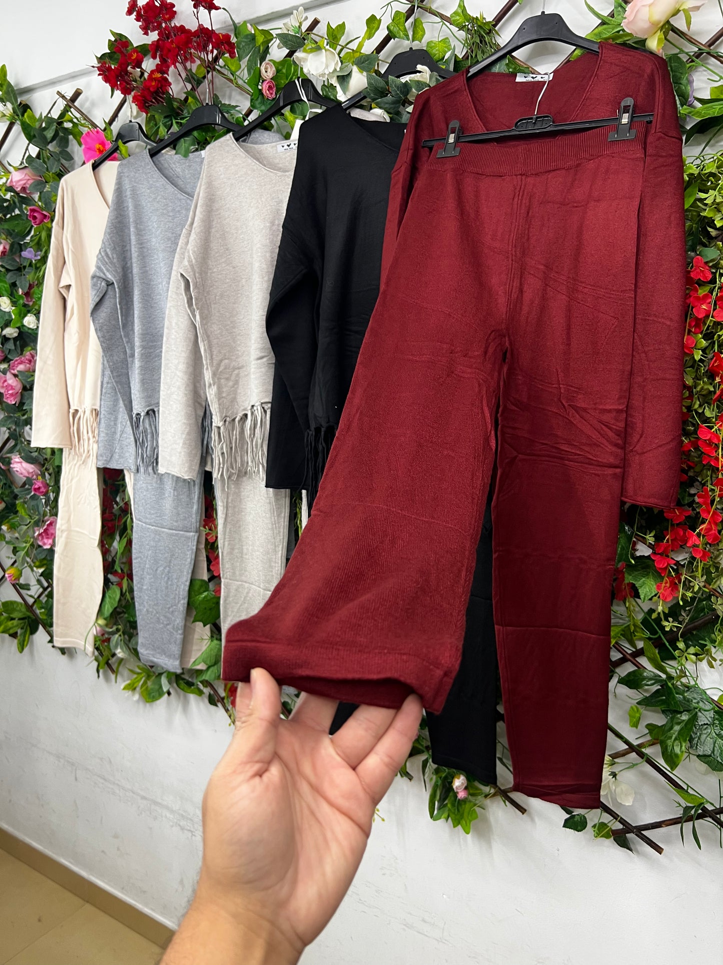 Conjunto Punto Flecos