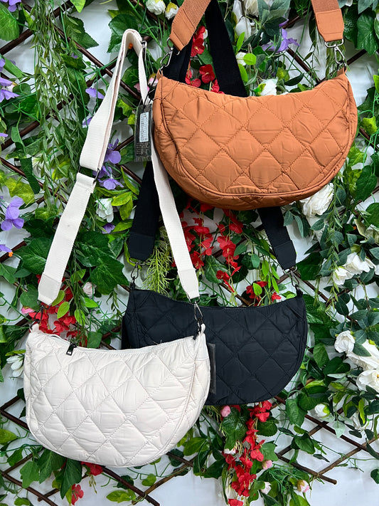 Bolso Redondeado Acolchado