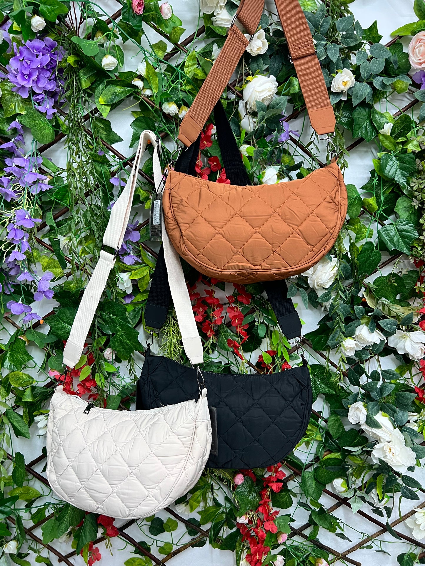 Bolso Redondeado Acolchado