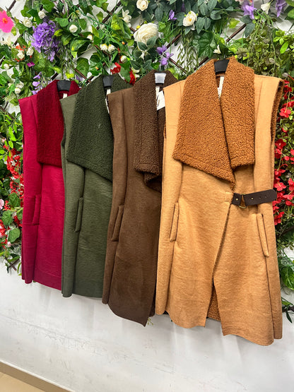 Chaleco Ante Borrego