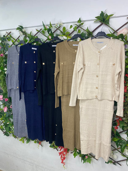 Conjunto Punto Falda