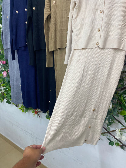 Conjunto Punto Falda