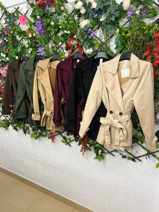 Gabardina Corta Ante