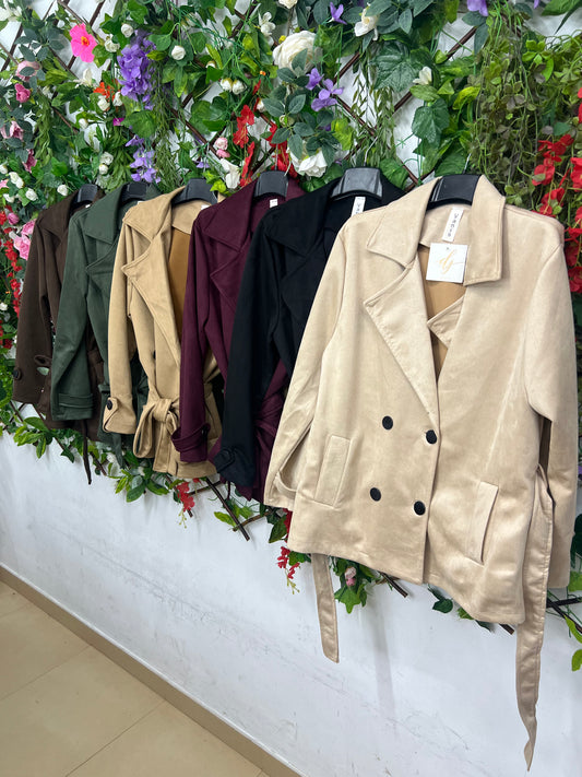 Gabardina Corta Ante