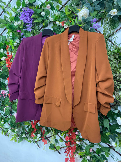 Blazer Forro y Hombreras