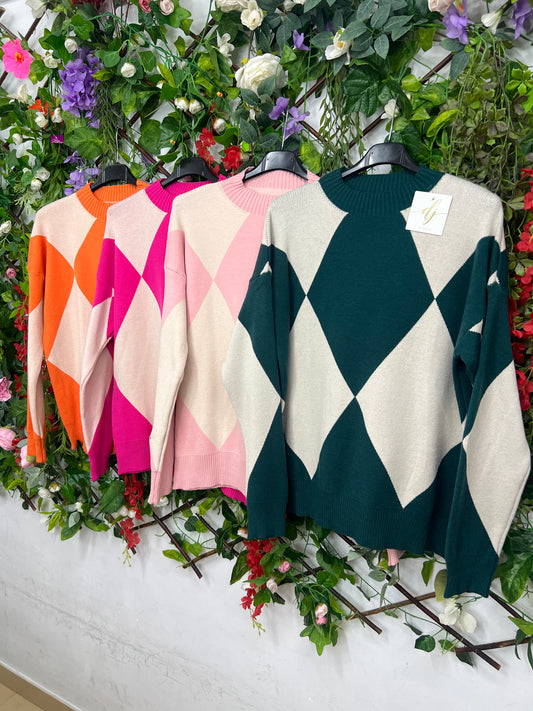 Sueter Rombos