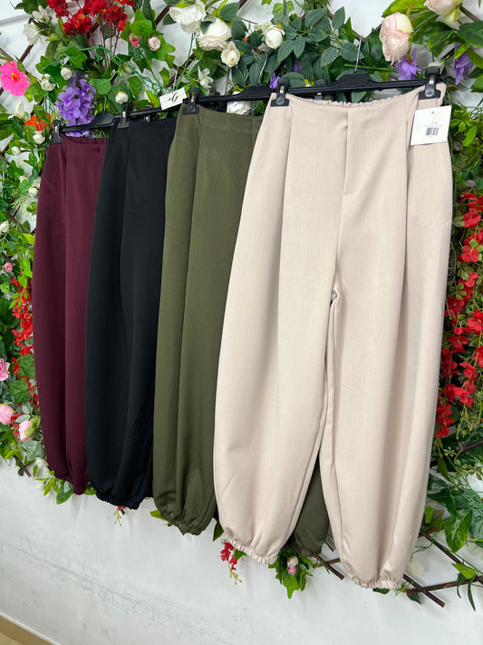 Pantalon Pinza Bombacho