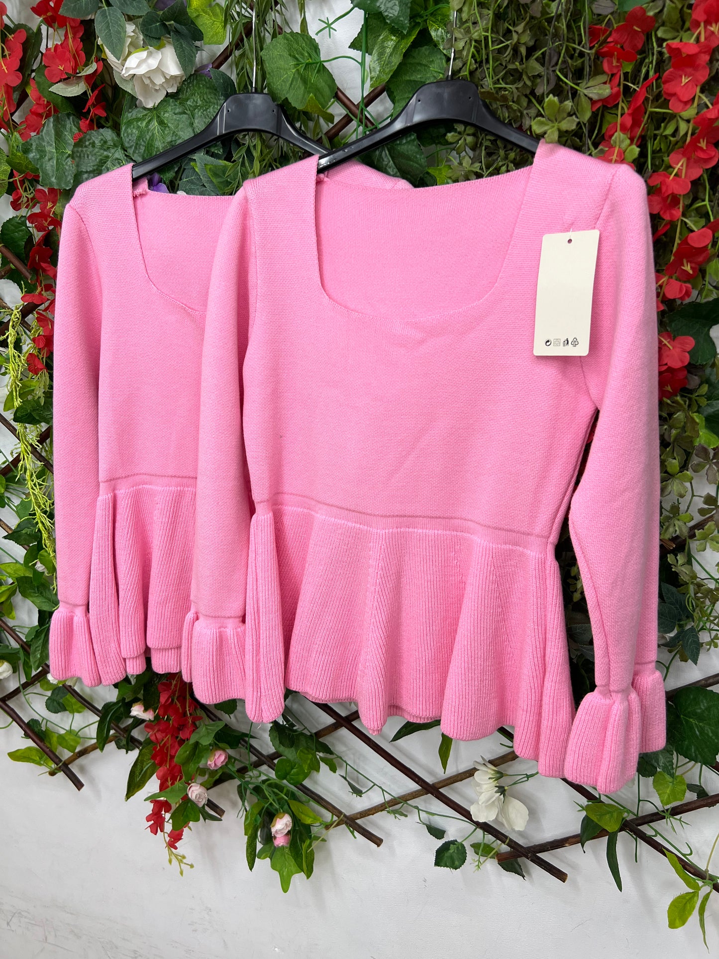 Jersey Lana Volantes